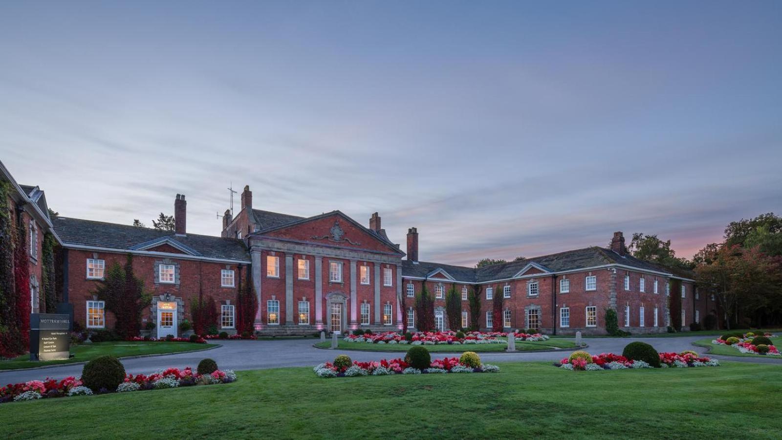 Mottram Hall แม็กเคิลสฟิลด์ ภายนอก รูปภาพ
